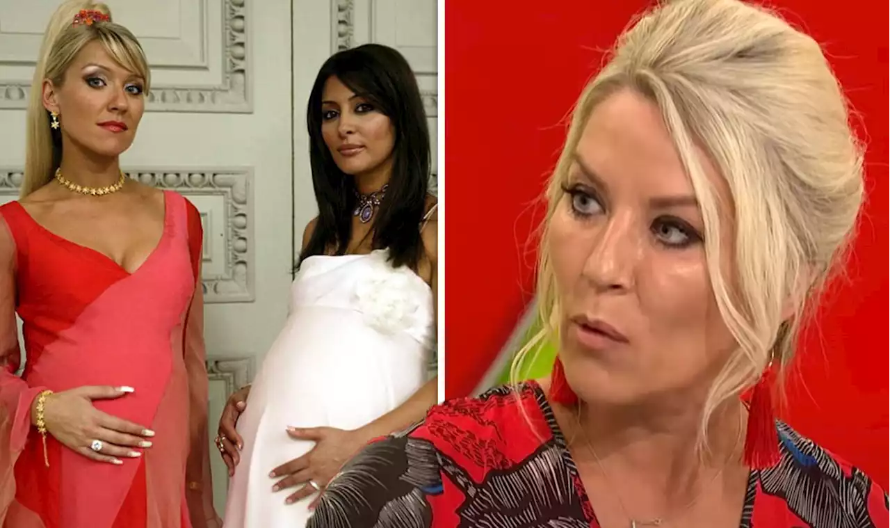 ‘Who would do that?’ Zoe Lucker on Footballers’ Wives storyline that shocked her the most