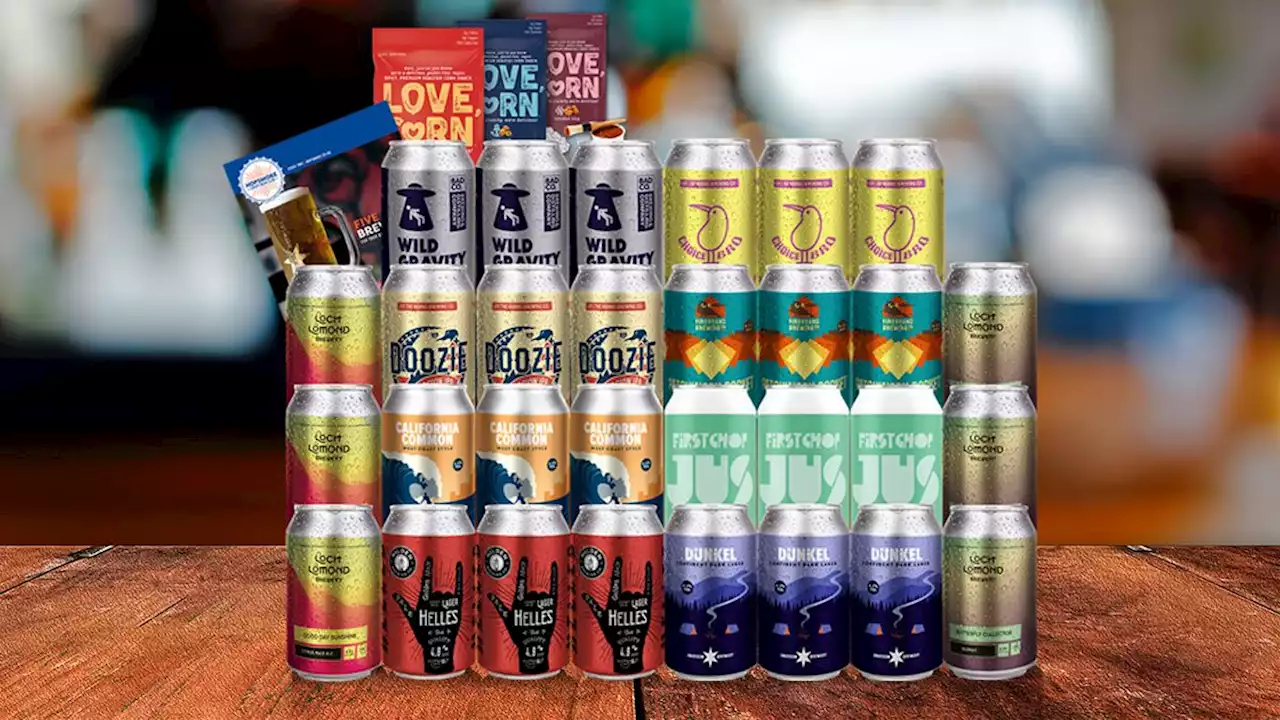 Subscribe to a craft beer box and drink quality cans at home this January