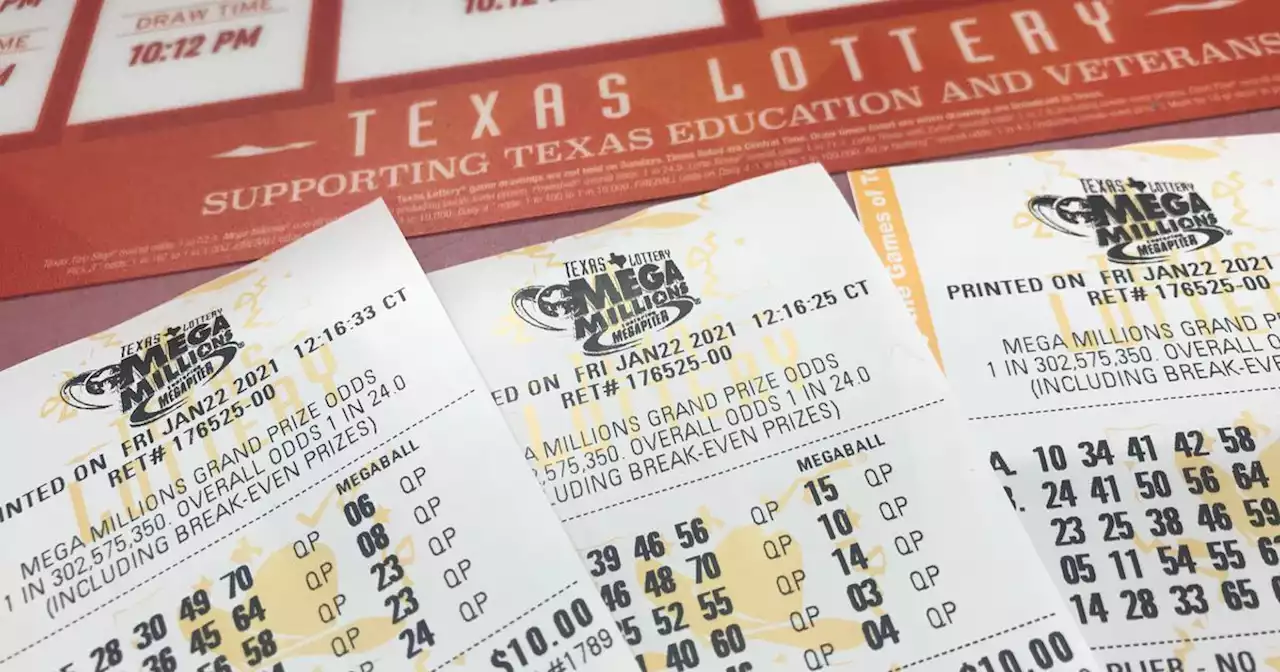 Highland Village resident claims $16.25 million Texas Lottery prize