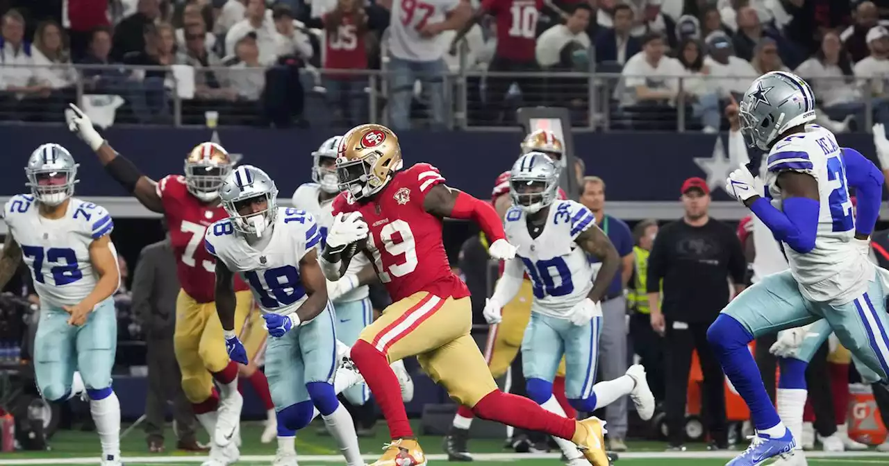 In a high-penalty performance, Cowboys defense fails to contain 49ers’ run game