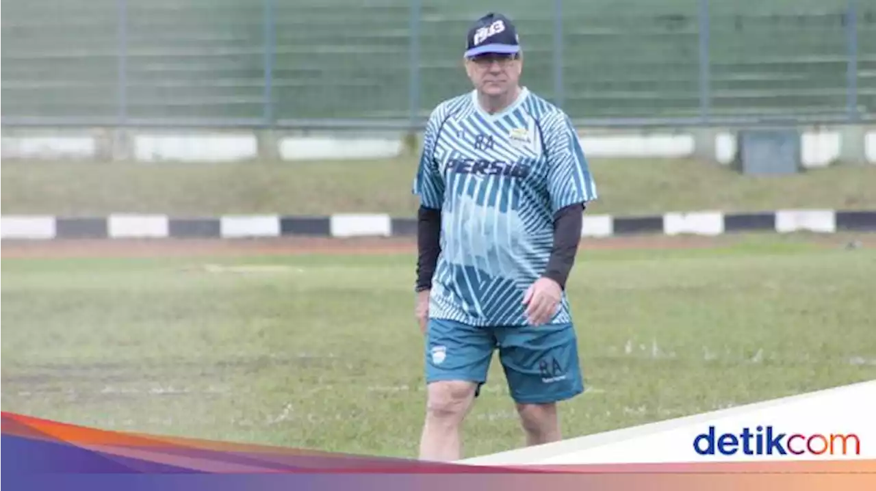 Jelang Borneo FC Vs Persib, Robert Alberts Sadar Ada Tekanan