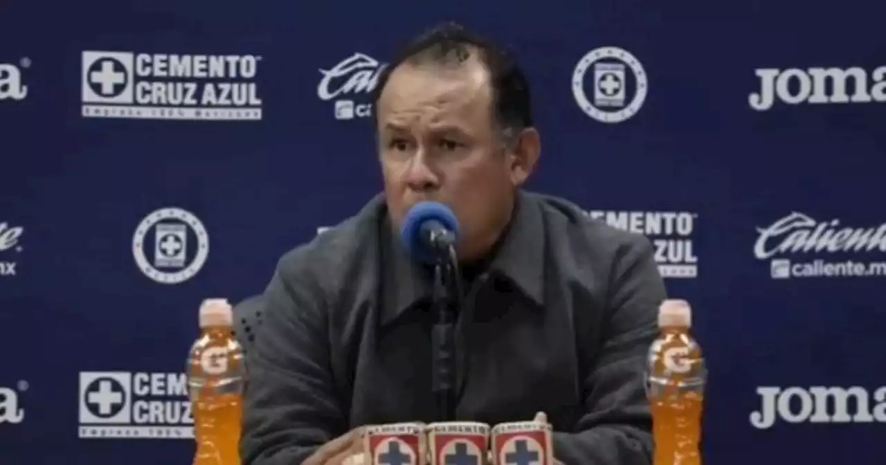 El palo del DT de Cruz Azul a Pol y la respuesta de Bermúdez