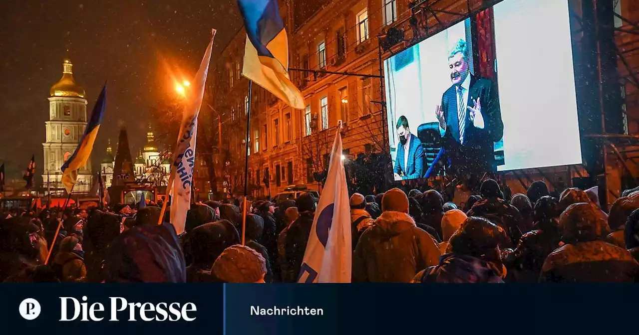 Die riskante Rückkehr des angeklagten Ex-Staatschefs in die Ukraine