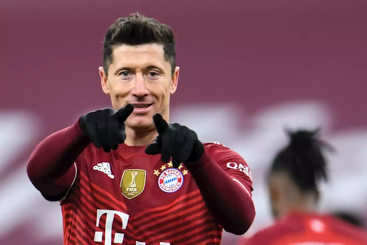 Fußball - Robert Lewandowski erneut Weltfußballer des Jahres