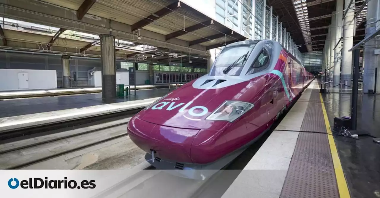 Los trenes de alta velocidad 'low cost' de Renfe entre València y Madrid comenzarán a funcionar el 21 de febrero