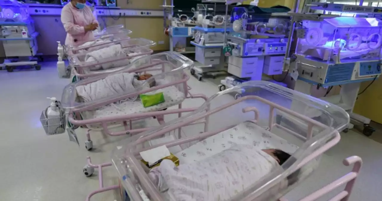 China's birth rate at record low in 2021: official