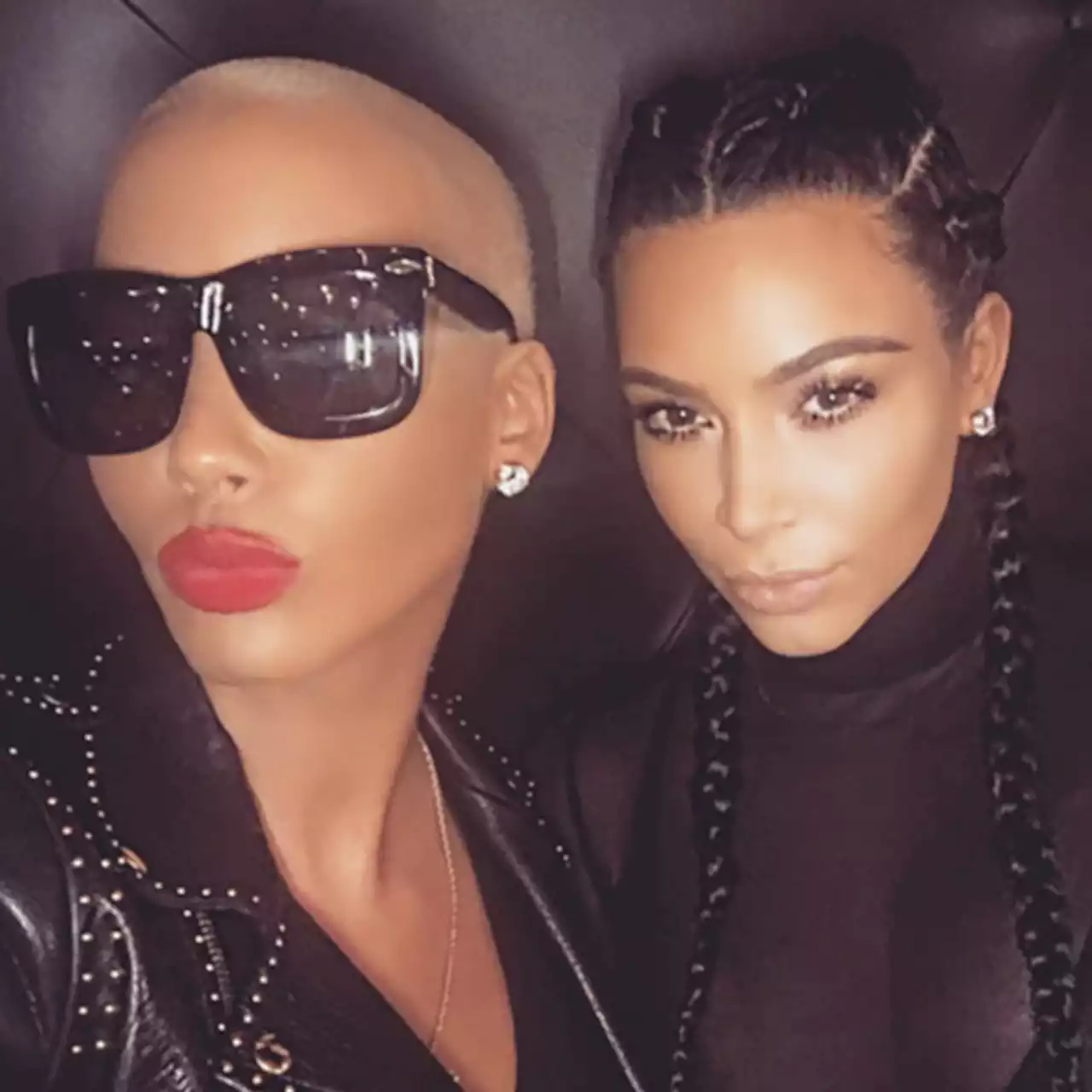 Amber Rose Apologizes to Kim Kardashian and Her Sisters for 'Immature' Tweet - E! Online