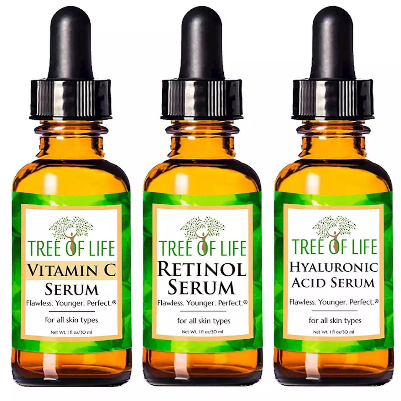 This $20 Trio of Anti-Aging Serums Has 38,000+ Five-Star Reviews on Amazon - E! Online