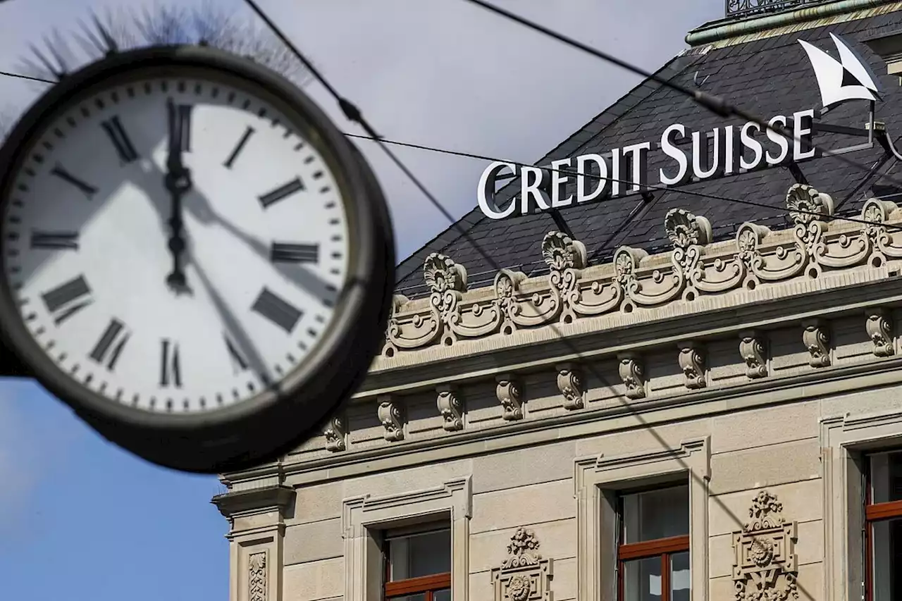 Credit Suisse cae en Bolsa ante el nuevo terremoto en la cúpula