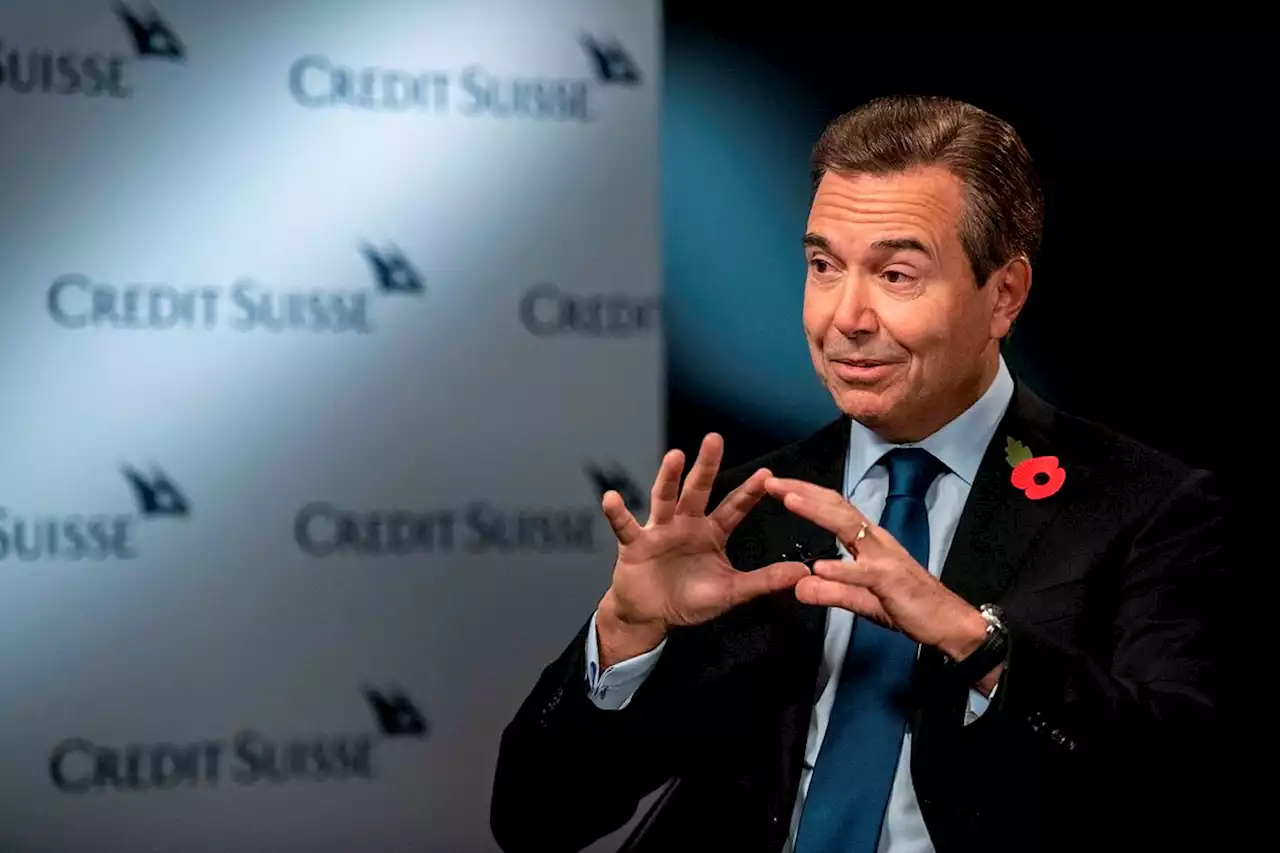 Horta-Osório dimite como presidente de Credit Suisse