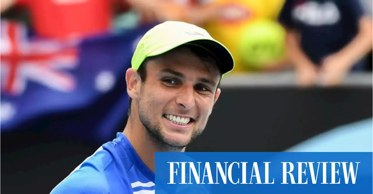 Aussie wildcard kick-starts Australian Open campaign