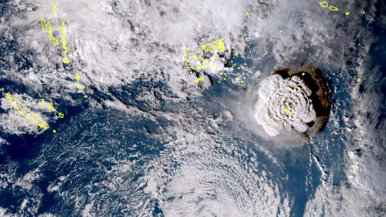 Tongan Volcano: Nation Cut Off From Rest Of The World As First Deaths Reported 6,000 Miles Away