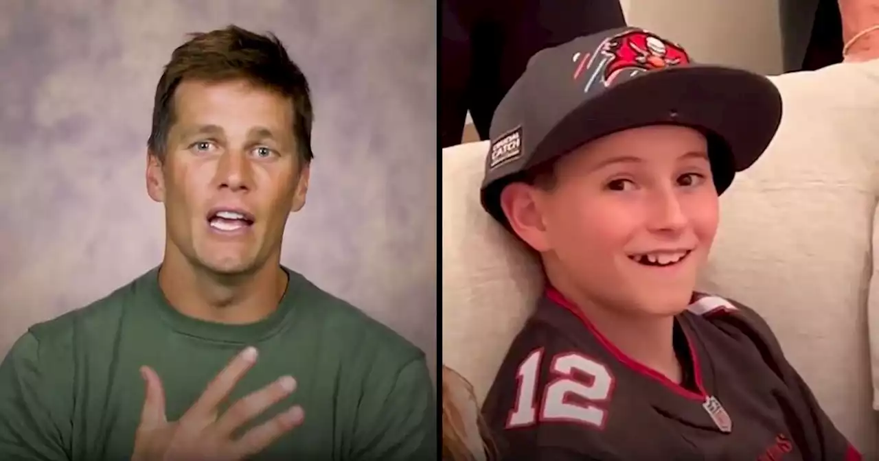 Tom Brady surprises 10-year-old Utah cancer survivor and Bucs superfan with Super Bowl tickets