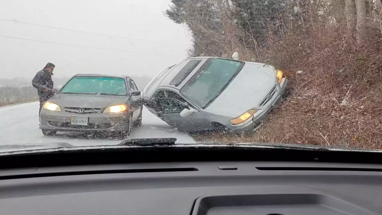 Winter storm leaves nearly 200,000 without power