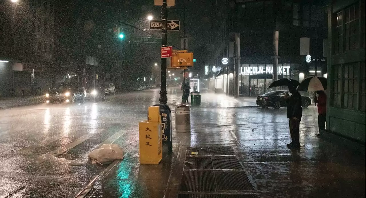 Little Snow, But Heavy Rain And Wind Expected In NYC Area