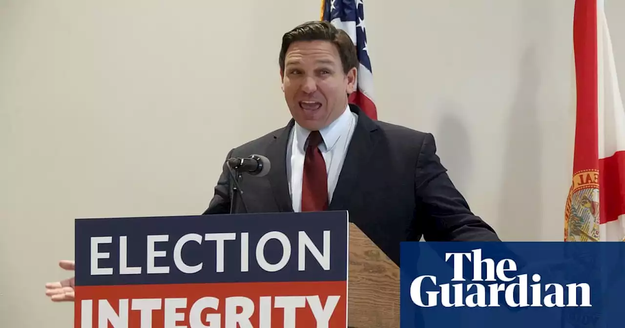 Ron DeSantis touts his state as ‘freedom’s vanguard’ but critics see authoritarianism