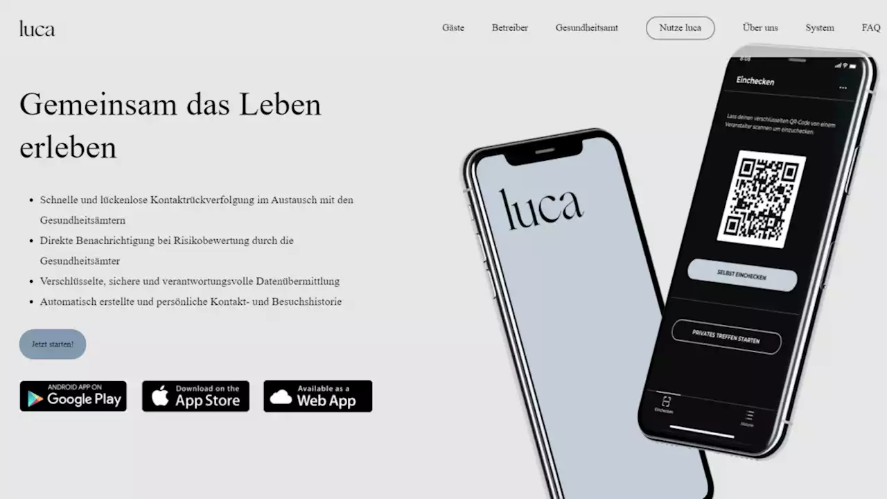 Luca-App: Auf der Suche nach einem neuen Geschäftsmodell für die Endemie