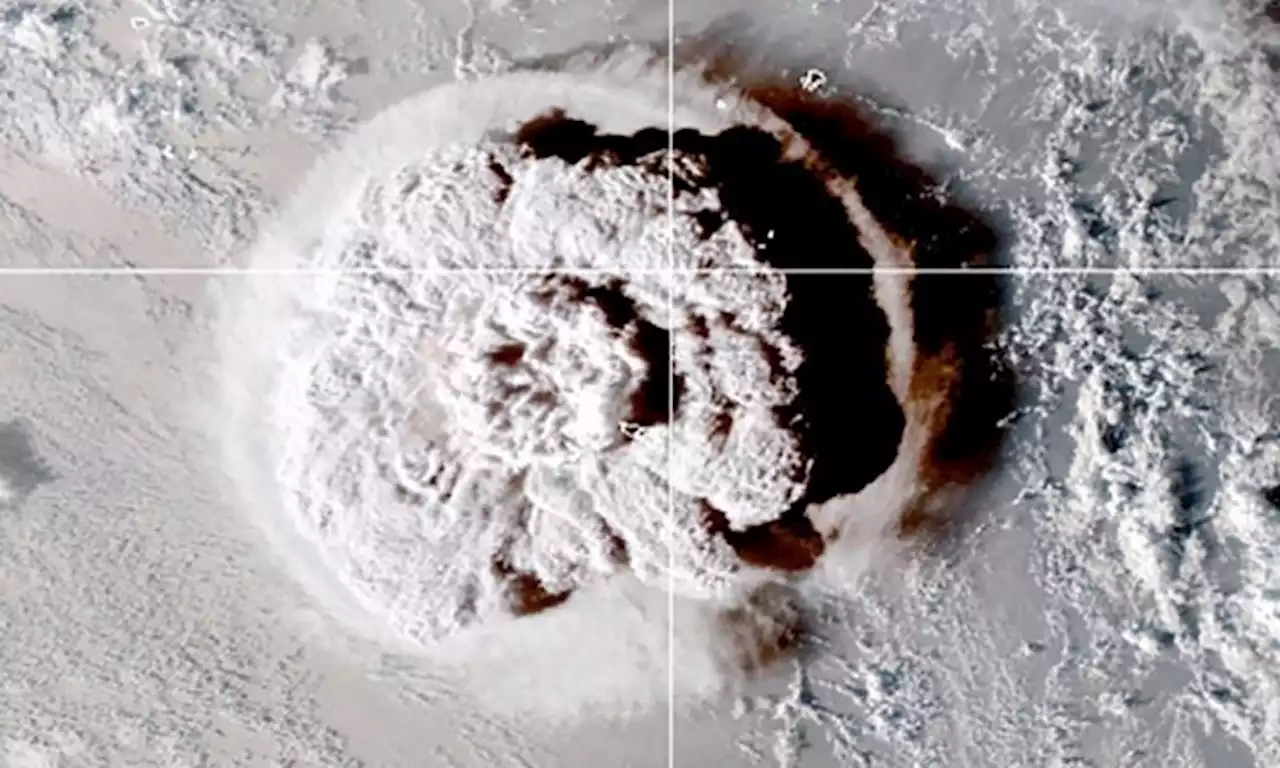 La erupción del volcán en Tonga provocó un ‘meteotsunami’ en las Islas Baleares el sábado