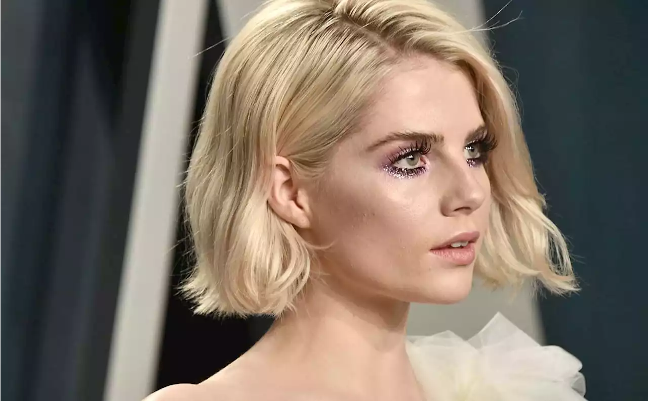 Lucy Boynton, la reina del maquillaje fantasía en la que podrás inspirarte para tu próxima fiesta