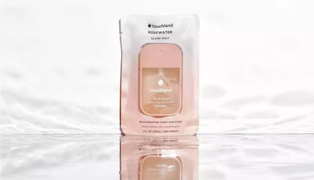 Touchland Glow Mist Hand Sanitizer Doubles as Perfume | Well+Good