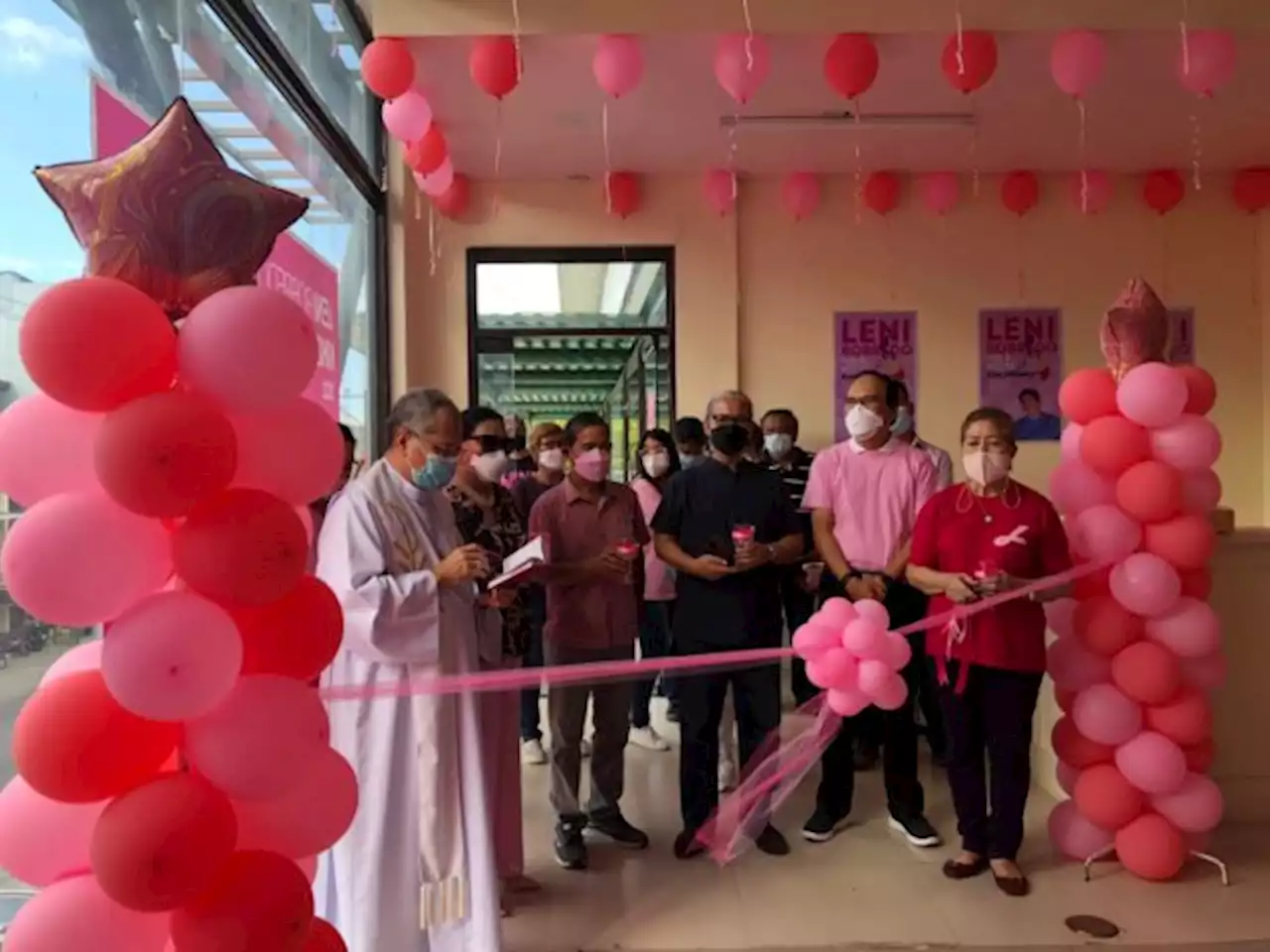 Another Leni-Kiko volunteer center launched in La Union