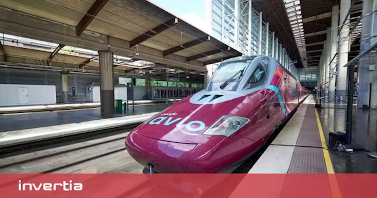 Renfe iniciará el servicio de su tren 'low cost' Avlo entre Madrid y Valencia el próximo 21 de febrero