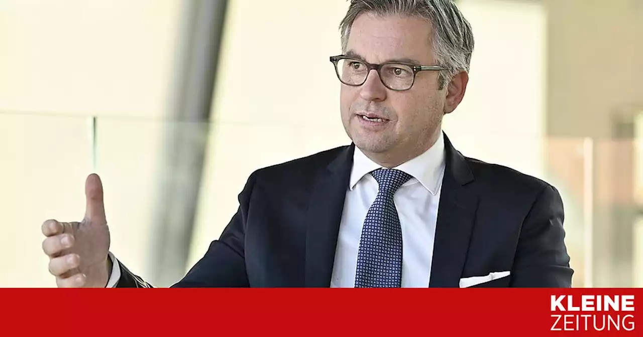 Kampf gegen Inflation : Preisexplosion: Österreichs Finanzminister vorerst gegen Höchstgrenzen