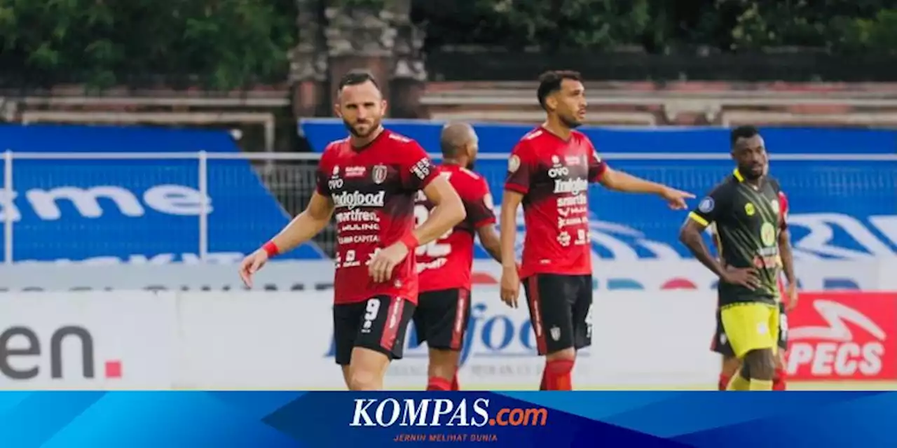 8 Fakta Menarik Jelang Laga Bali United Vs Persita Tangerang