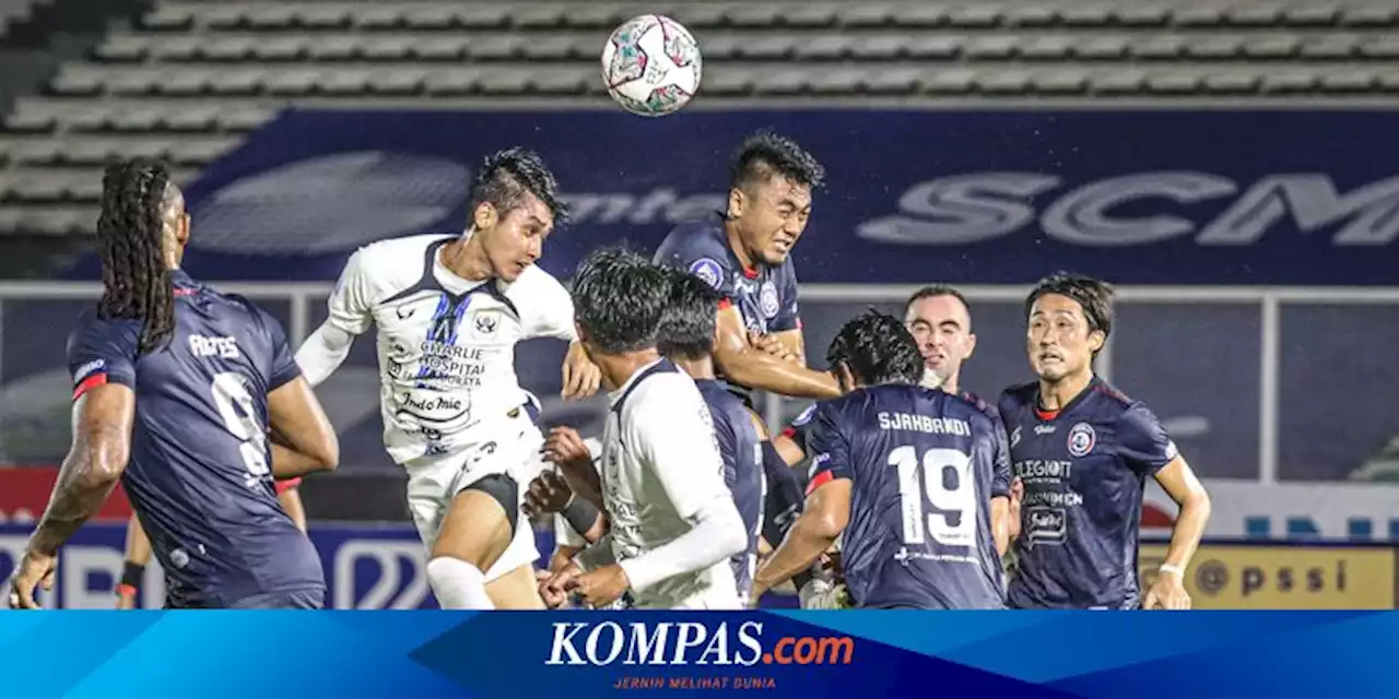 Jadwal Siaran Langsung Liga 1: Bali United Vs Persita, PSIS Vs Arema FC