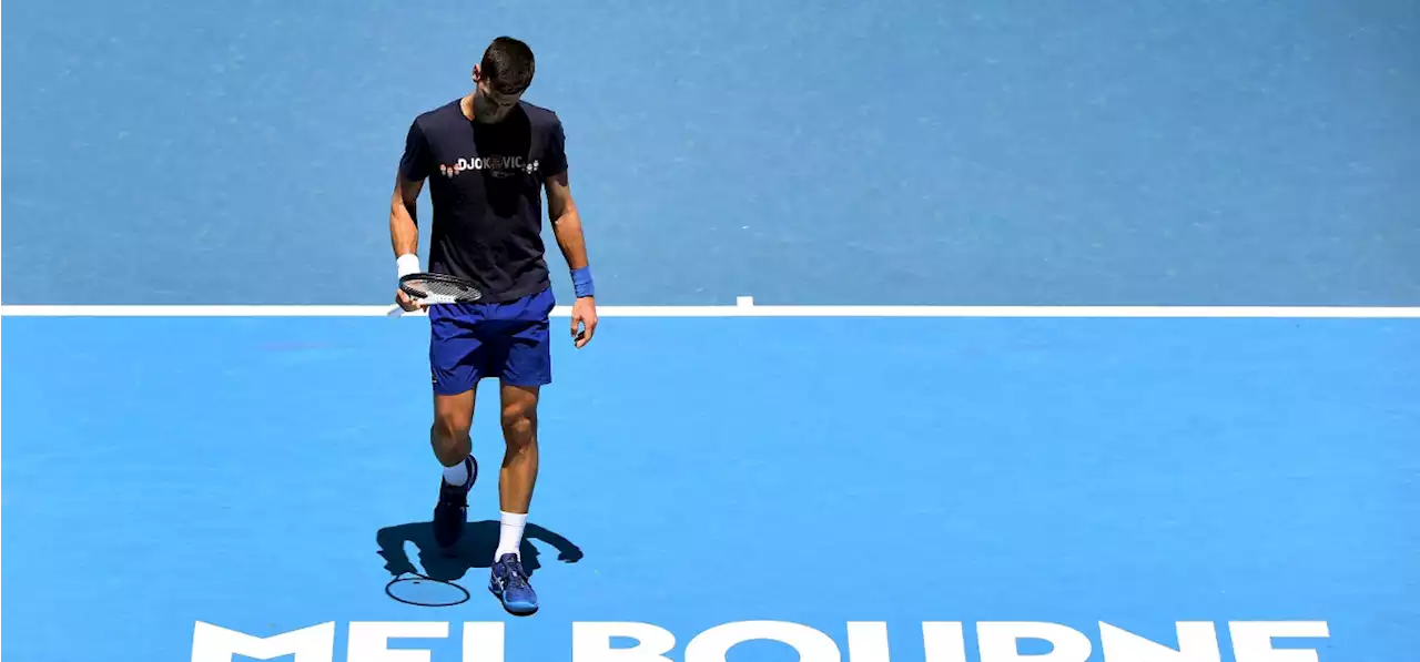 Djokovic, il grande stop