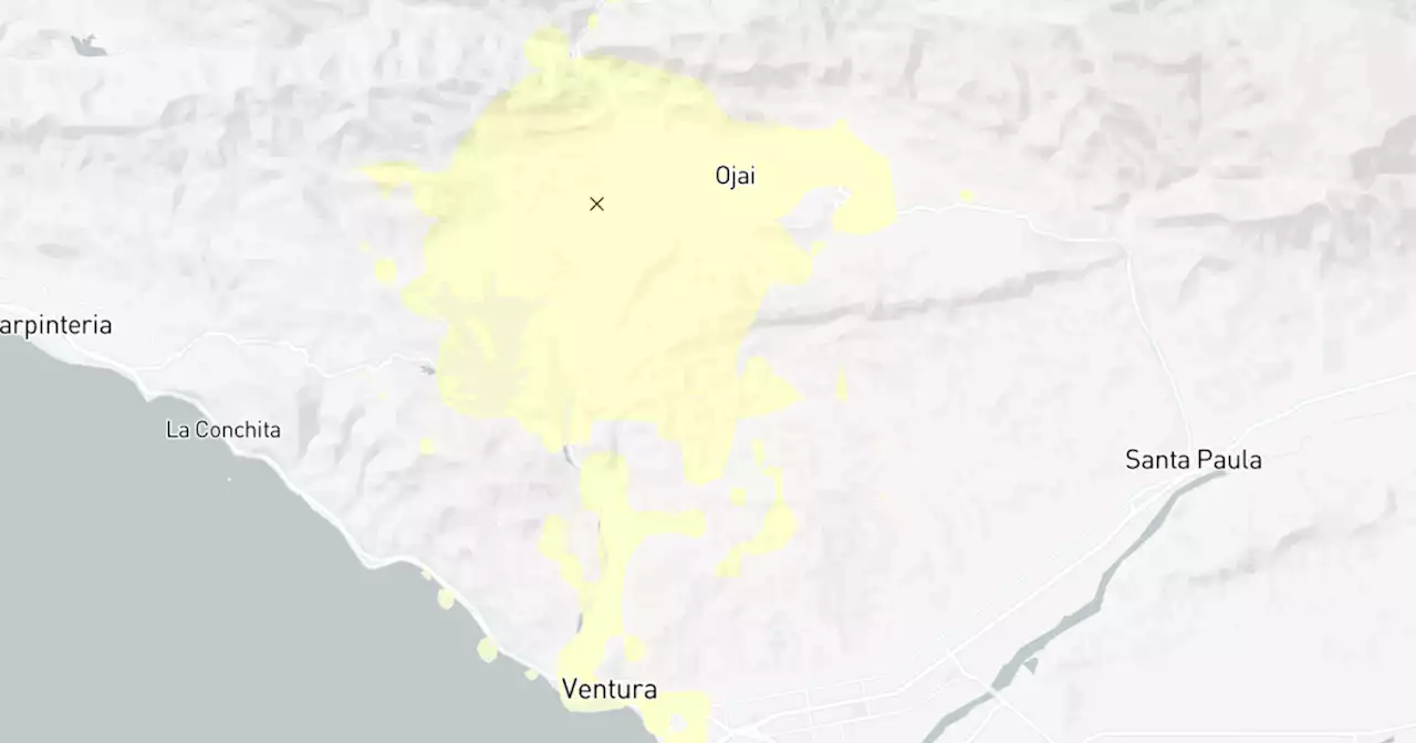 3.1 quake reported near Ventura