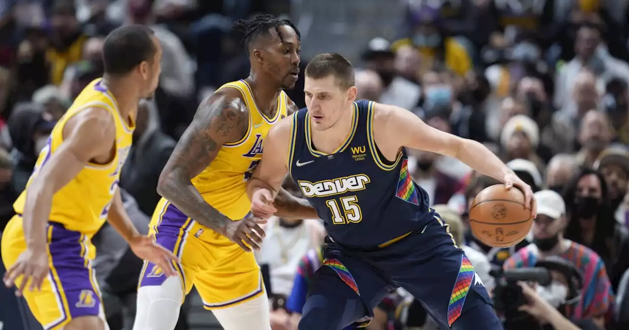 Lakers' defensive woes hit new low vs. Nuggets in biggest loss of the season