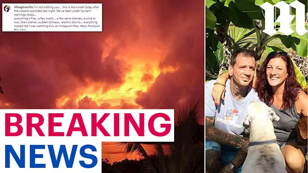 Brother of Briton missing in Tonga eruption believes she is dead