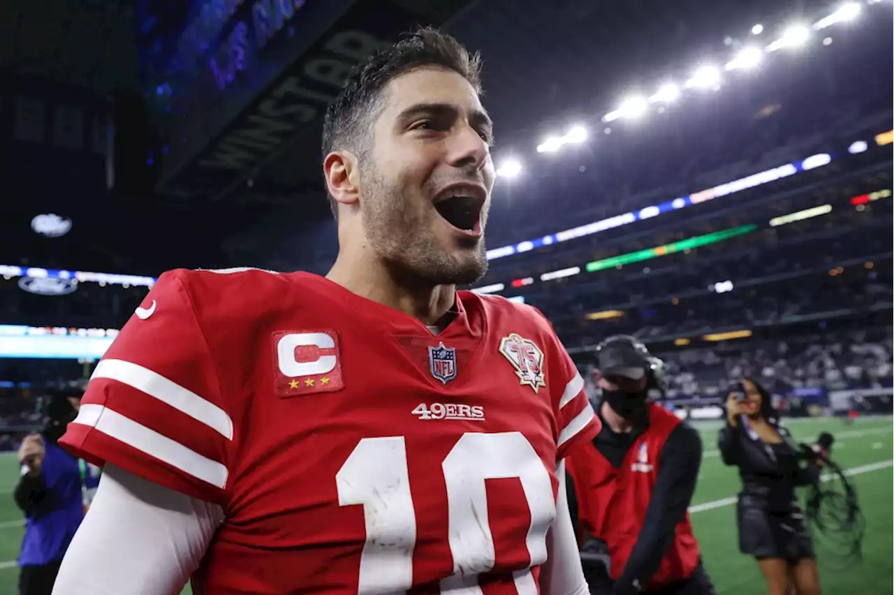 49ers report card: No Bosa, no Warner, but no fourth-quarter collapse to mourn in Dallas