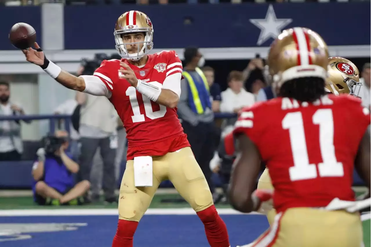 McDonald: 49ers good enough to survive reappearance of `Bad Jimmy’ and hold on against Dallas