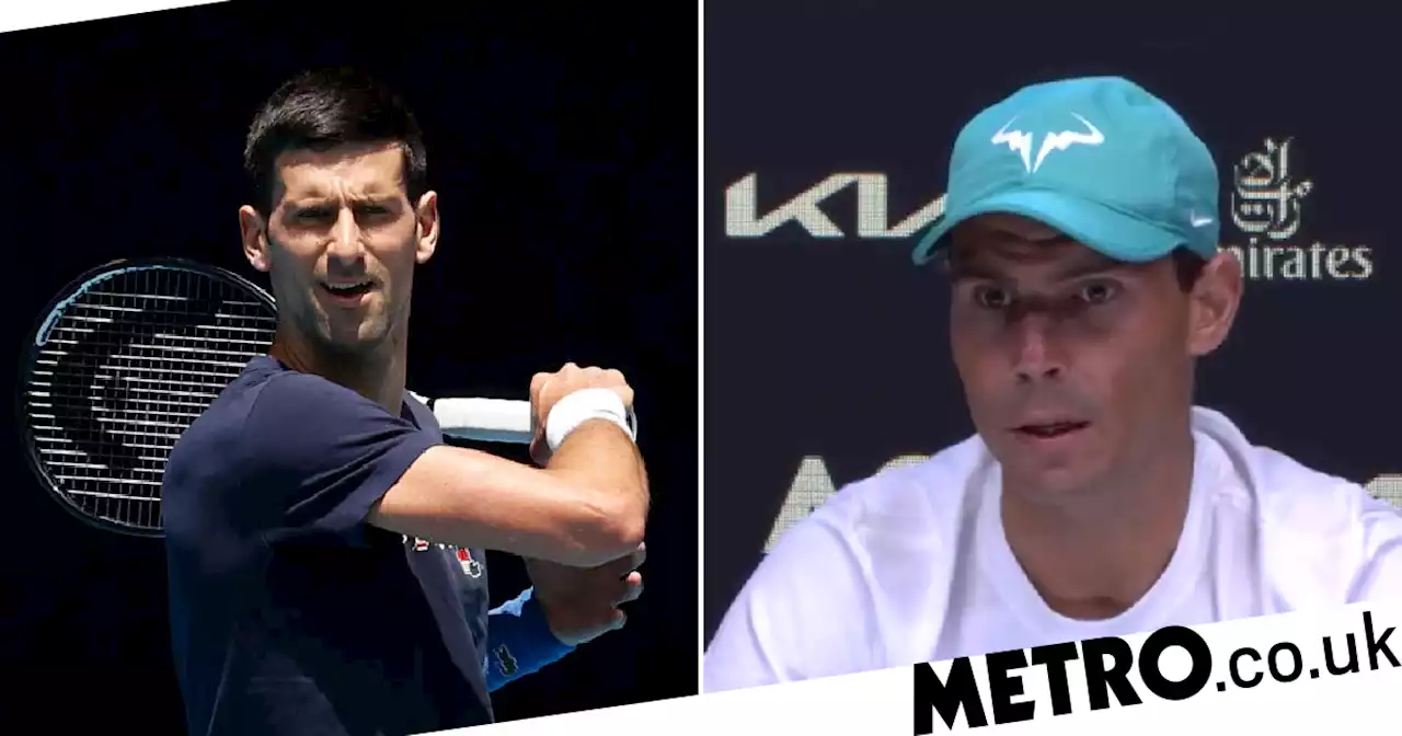 Rafael Nadal takes another swipe at Novak Djokovic after Australia deportation