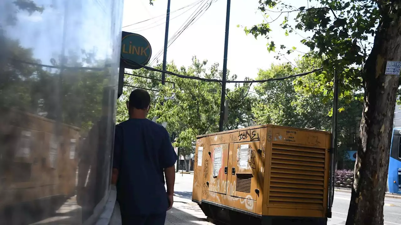 Disminuyen a la mitad los afectados por los cortes de luz