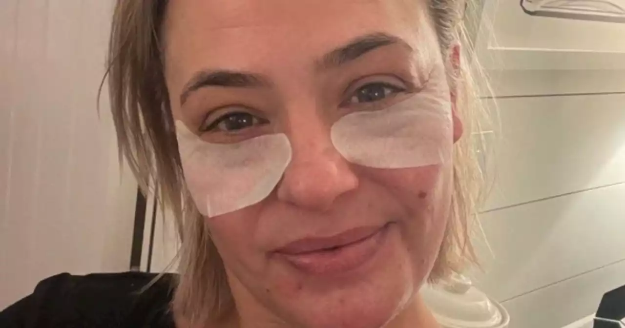 Lisa Armstrong's pamper session as ex Ant McPartlin takes over Saturday night TV