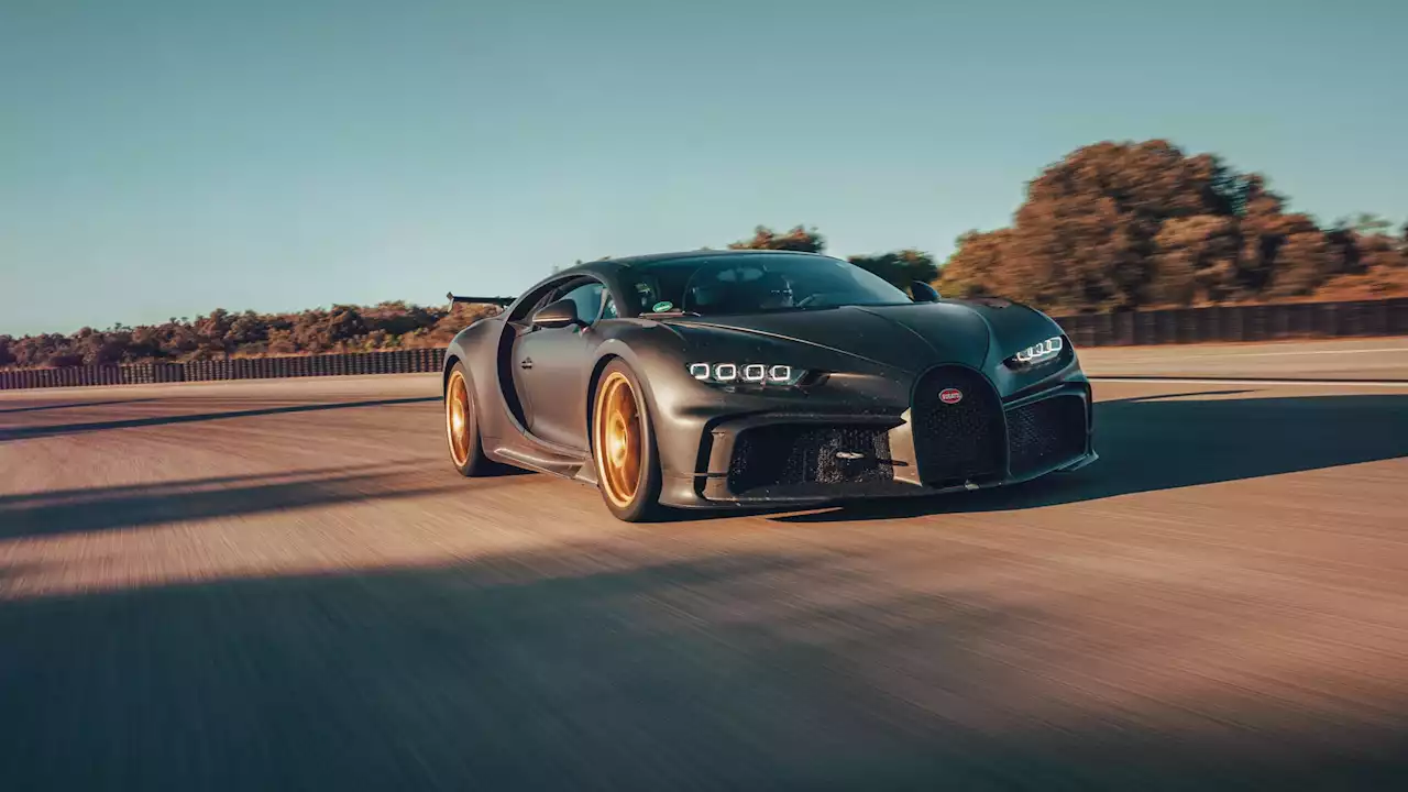 All 9 US Bugatti Chiron Pur Sports recalled due to tires cracking