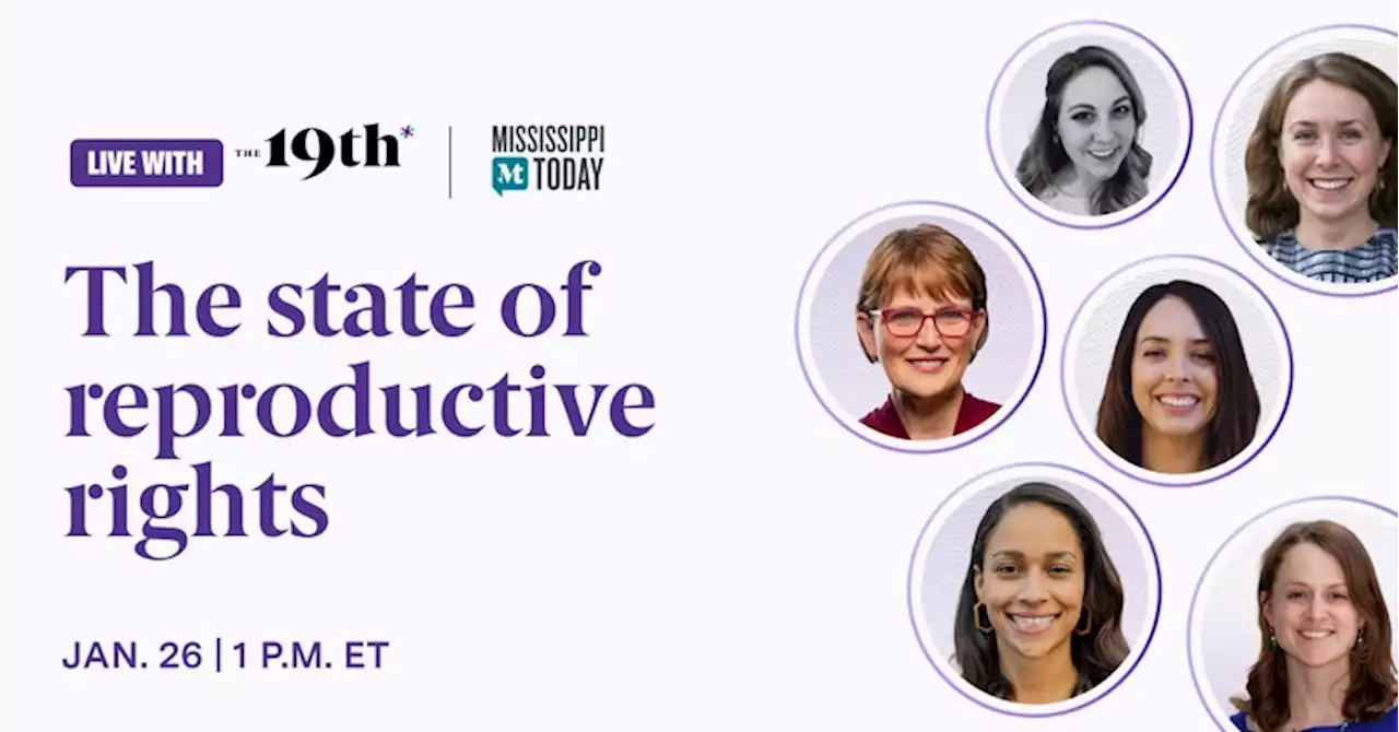 Live With The 19th: The state of reproductive rights - Crowdcast