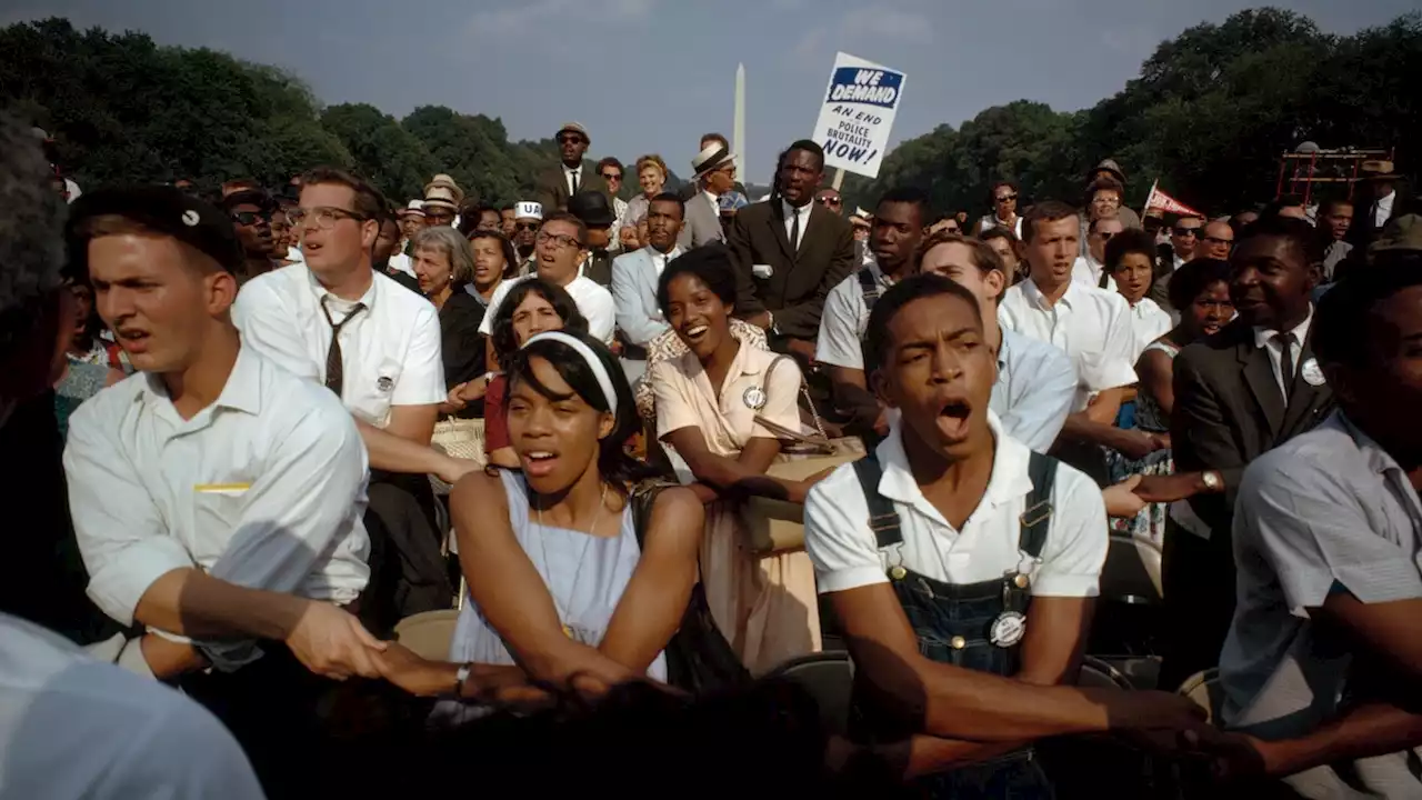 Rare color photographs offer intimate glimpse of 1963 March on Washington