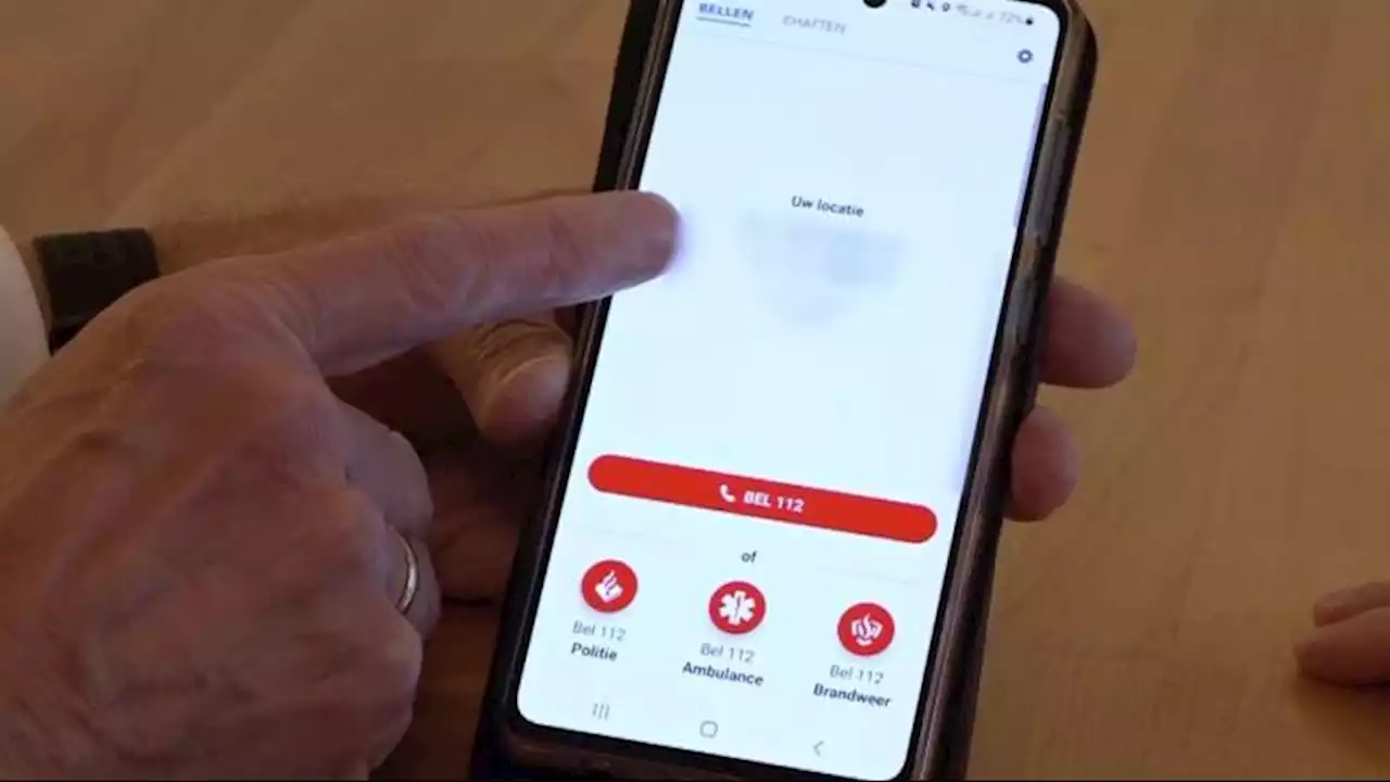 App moet noodnummer 112 beter bereikbaar maken voor stotteraars