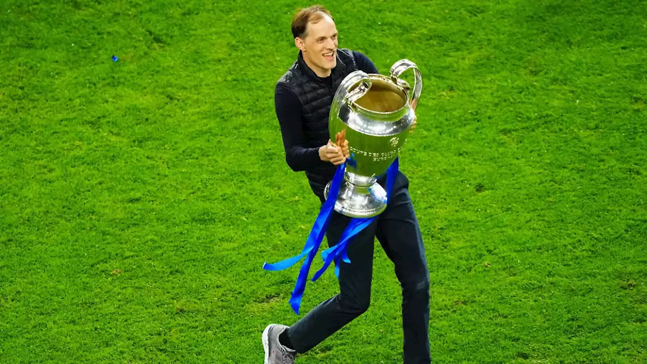 Thomas Tuchel ist Welttrainer des Jahres