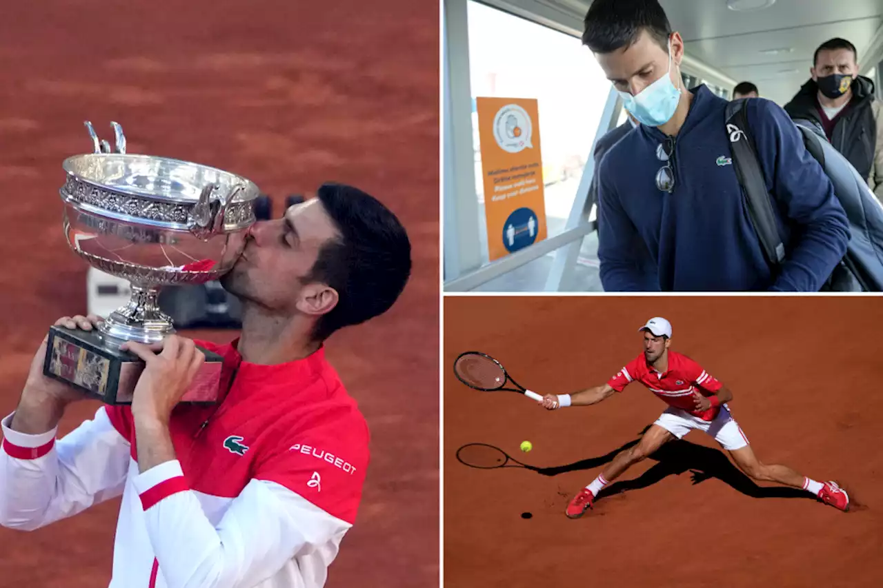 Novak Djokovic could be banned from French Open, too