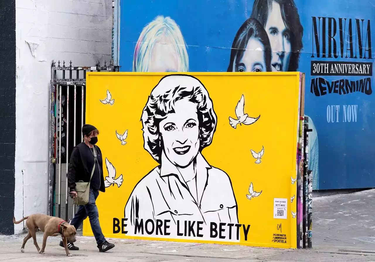 #BettyWhiteChallenge is one way fans are marking what would have been her 100th birthday