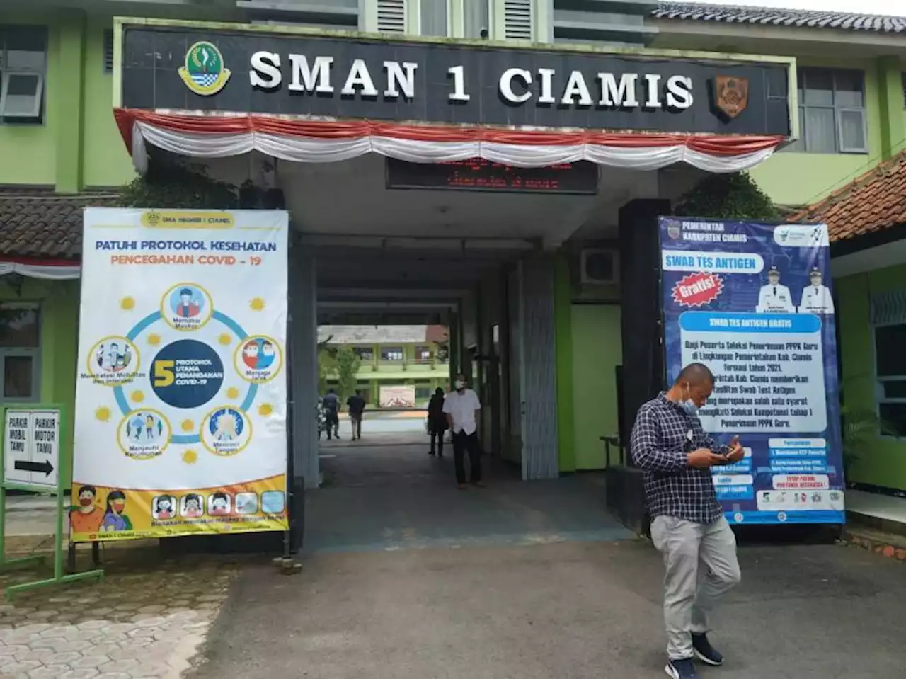 Kekerasan dalam Lingkaran Setan Perpeloncoan SMAN 1 Ciamis |Republika Online