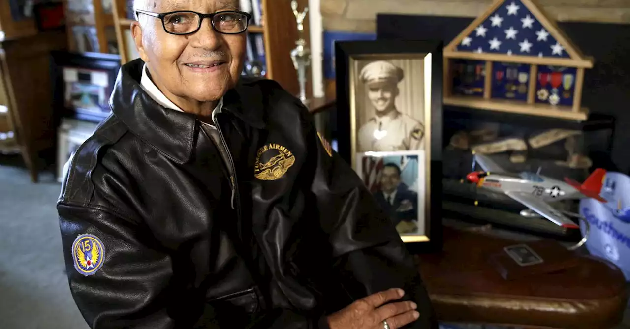 Pioneering Tuskegee Airman Charles McGee dies at 102