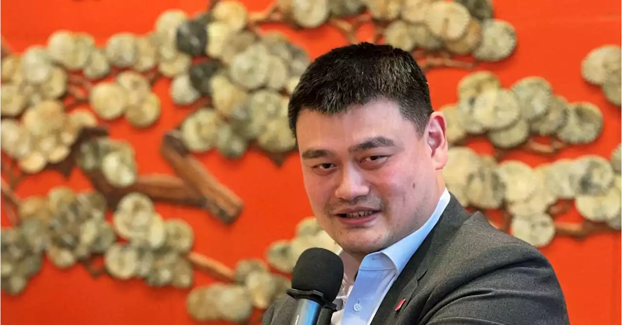 Yao Ming says he and Peng Shuai 'chatted merrily' at event last month