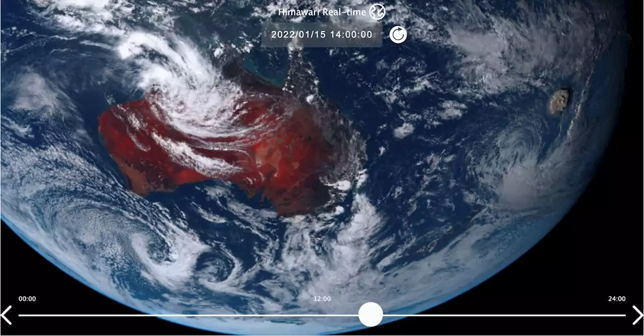 Explainer: Scientists struggle to monitor Tonga volcano after massive eruption