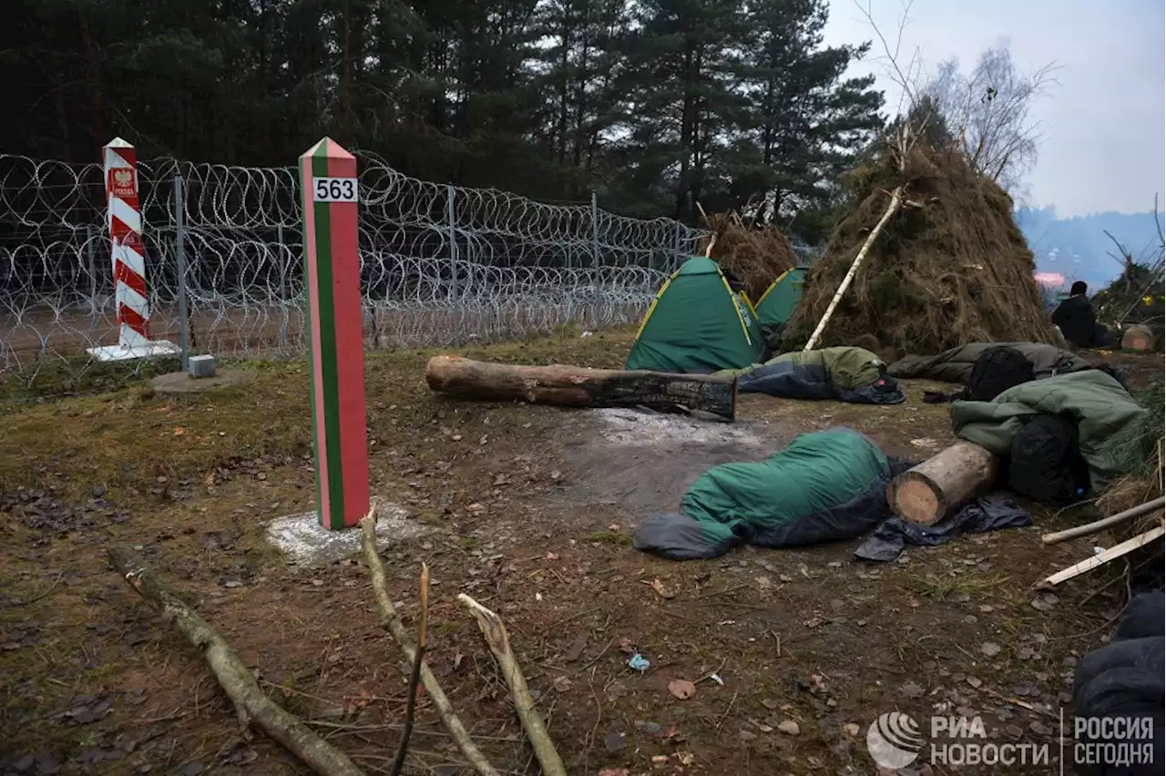 СК Белоруссии возбудил дело из-за повреждения герба на границе с Польшей